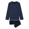 Cyrus Long Sleepwear | Navy Prin 402820-I0RA