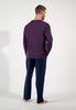 Carson Long Sleepwear | Navy Stripes 402821-R0RA