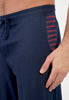 Carson Long Sleepwear | Navy Stripes 402821-R0RA