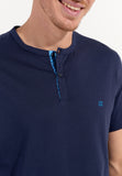 Douro Short Sleepwear Set | Navy Print 402825-P0ra
