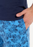 Douro Short Sleepwear Set | Navy Print 402825-P0ra