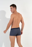 Cyrus Boxer Briefs H01 | Navy Print 402844-I0RA