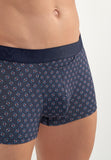 Cyrus Boxer Briefs H01 | Navy Print 402844-I0RA