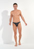 Menorca Comfort Micro Briefs | Black Print 402845-I004