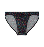 Menorca Comfort Micro Briefs | Black Print 402845-I004