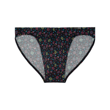 Menorca Comfort Micro Briefs | Black Print 402845-I004