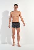 Menorca Comfort Boxer Briefs H01 | Black Print 402846-I004