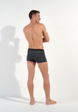 Menorca Comfort Boxer Briefs H01 | Black Print 402846-I004
