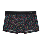 Menorca Comfort Boxer Briefs H01 | Black Print 402846-I004