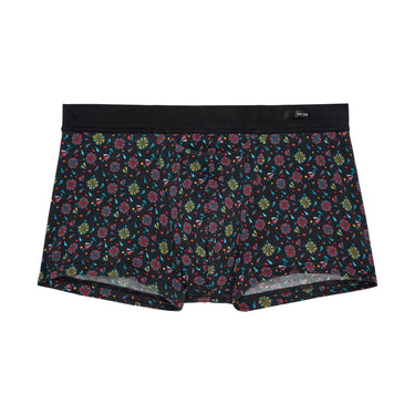 Menorca Comfort Boxer Briefs H01 | Black Print 402846-I004