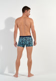 Santiago Boxer Briefs | Navy Print 402853-P0RA