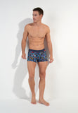 402852 Lanzarote Trunk - P0ra Navy Print