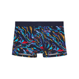 402852 Lanzarote Trunk - P0ra Navy Print