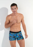 Java Boxer Briefs | Black Prin 402856-P004