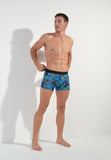 Java Boxer Briefs | Black Prin 402856-P004