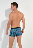 Java Boxer Briefs | Black Prin 402856-P004