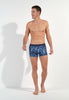 402858 Mekong Boxer Briefs - I0bi Blue Print