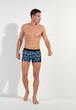 Hanoï Boxer Briefs | Dark Grey Print 402859-P284