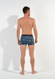 Hanoï Boxer Briefs | Dark Grey Print 402859-P284