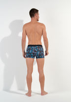 Hanoï Boxer Briefs | Dark Grey Print 402859-P284
