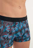 Hanoï Boxer Briefs | Dark Grey Print 402859-P284