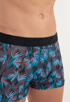 Hanoï Boxer Briefs | Dark Grey Print 402859-P284