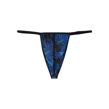 Palay G String | Black Prin 402861-P004