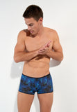 402862 Palay Trunk - P004 Black Print
