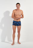 402862 Palay Trunk - P004 Black Print