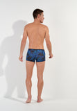 402862 Palay Trunk - P004 Black Print