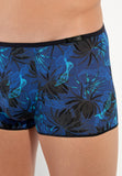 402862 Palay Trunk - P004 Black Print