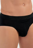 Gabriele #2 Mini Briefs H01 2-Pack | Black/Black Print 402873-D042