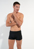Gabriele #2 Boxer Briefs H01 2-Pack | Black/Black Print 402874-D042