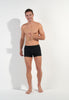 Gabriele #2 Boxer Briefs H01 2-Pack | Black/Black Print 402874-D042