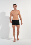 Gabriele #2 Boxer Briefs H01 2 Pack | Black/Black Print 402874-D042
