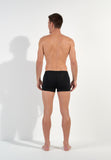 Gabriele #2 Boxer Briefs H01 2 Pack | Black/Black Print 402874-D042