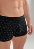 Gabriele #2 Boxer Briefs H01 2-Pack | Black/Black Print 402874-D042