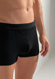 Gabriele #2 Boxer Briefs H01 2 Pack | Black/Black Print 402874-D042