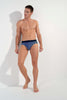 Jonas #2 Mini Briefs H01 2 Pack | Navy/Blue Print 402875-D015