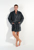 Everest Short Robe | Grey 402878-00ZU