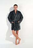 Everest Short Robe | Grey 402878-00ZU