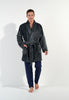 Everest Short Robe | Grey 402878-00ZU