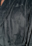 Everest Short Robe | Grey 402878-00ZU