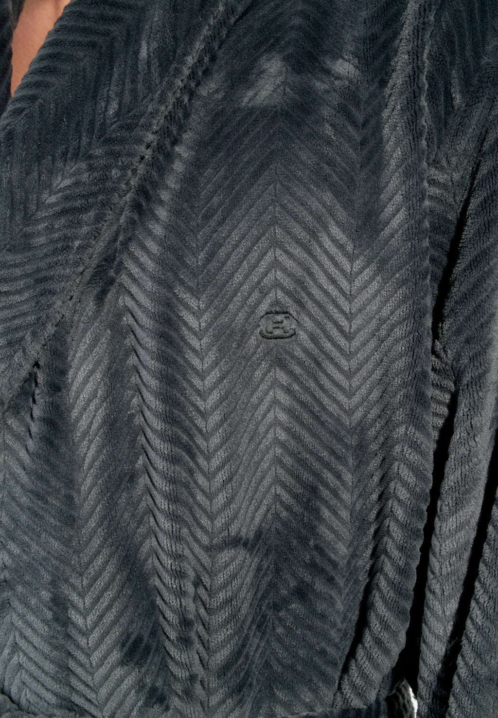 Everest Short Robe | Grey 402878-00ZU