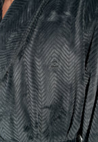 Everest Short Robe | Grey 402878-00ZU