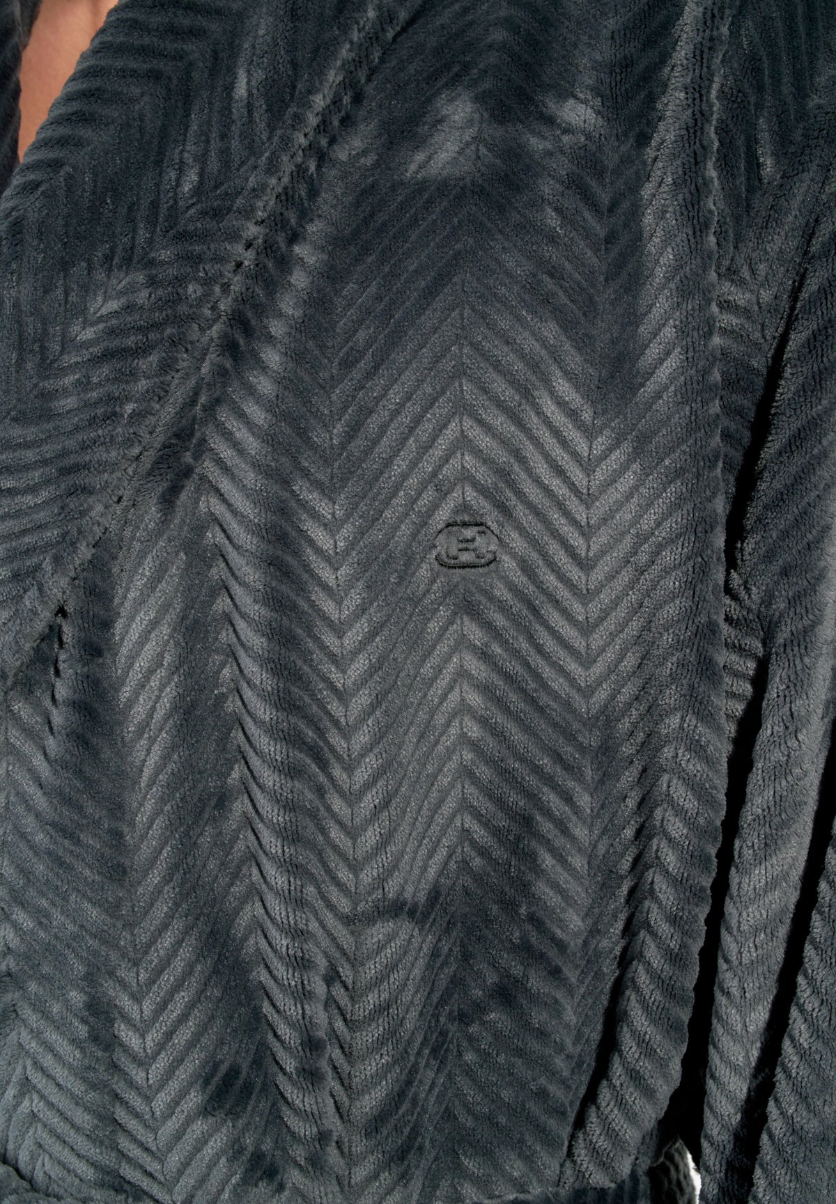 Everest Short Robe | Grey 402878-00ZU