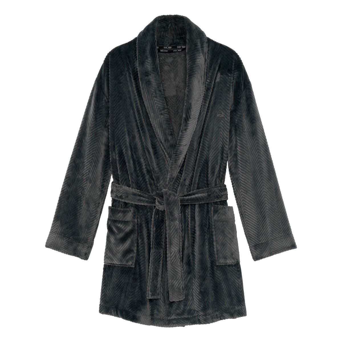 Everest Short Robe | Grey 402878-00ZU