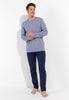 Modal Comfort Long Sleepwear Set | Navy 402885-00RA