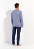 Modal Comfort Long Sleepwear Set | Navy 402885-00RA