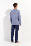 Modal Comfort Long Sleepwear Set | Navy 402885-00RA